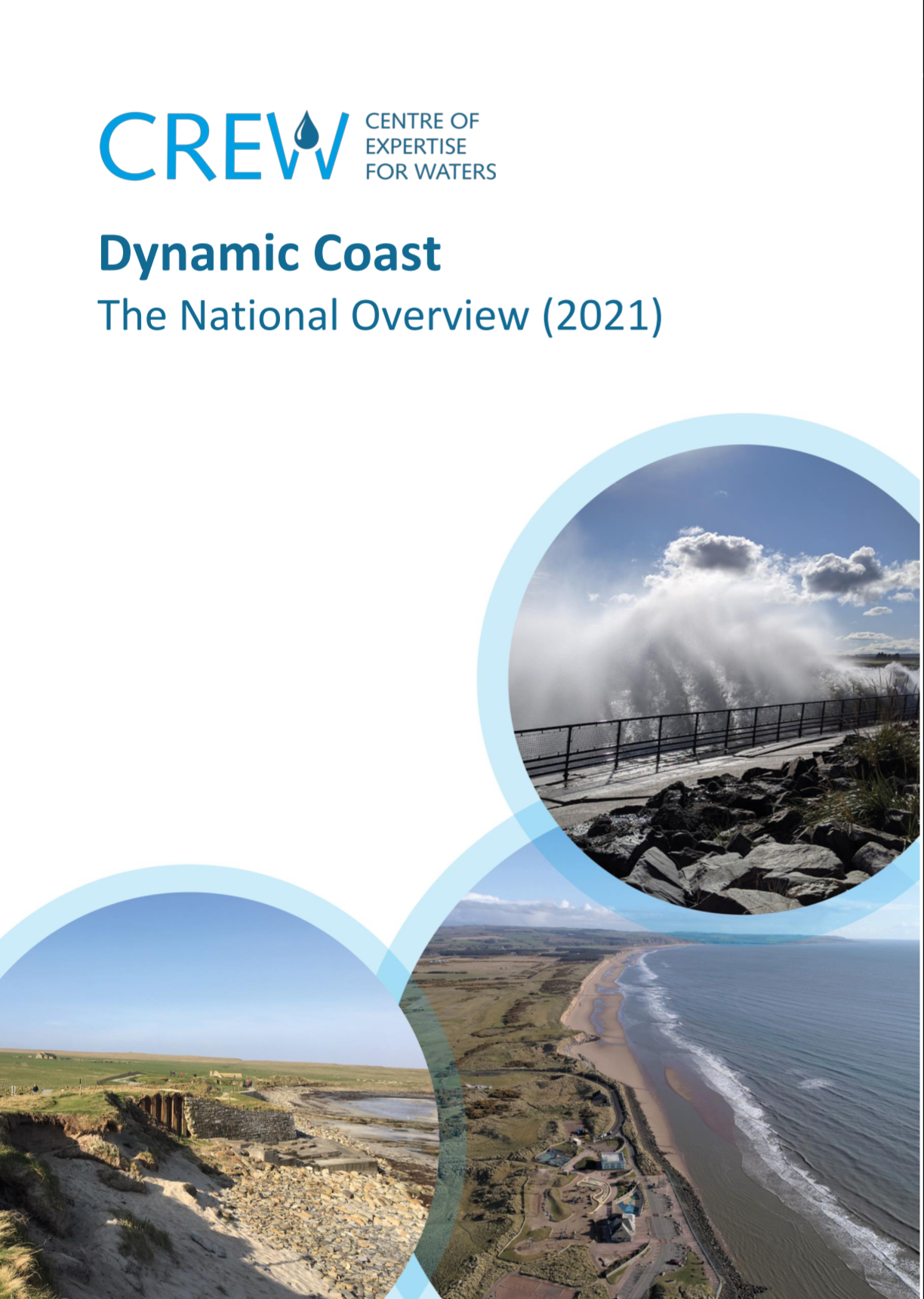 Front cover of the national overview report