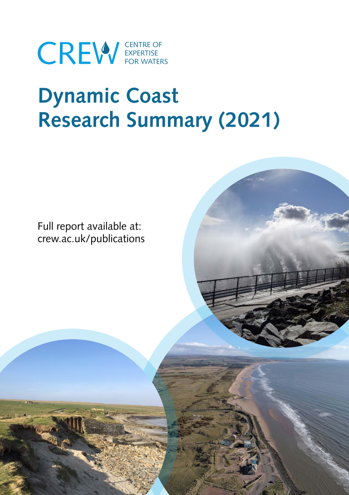 Front cover of the summary report