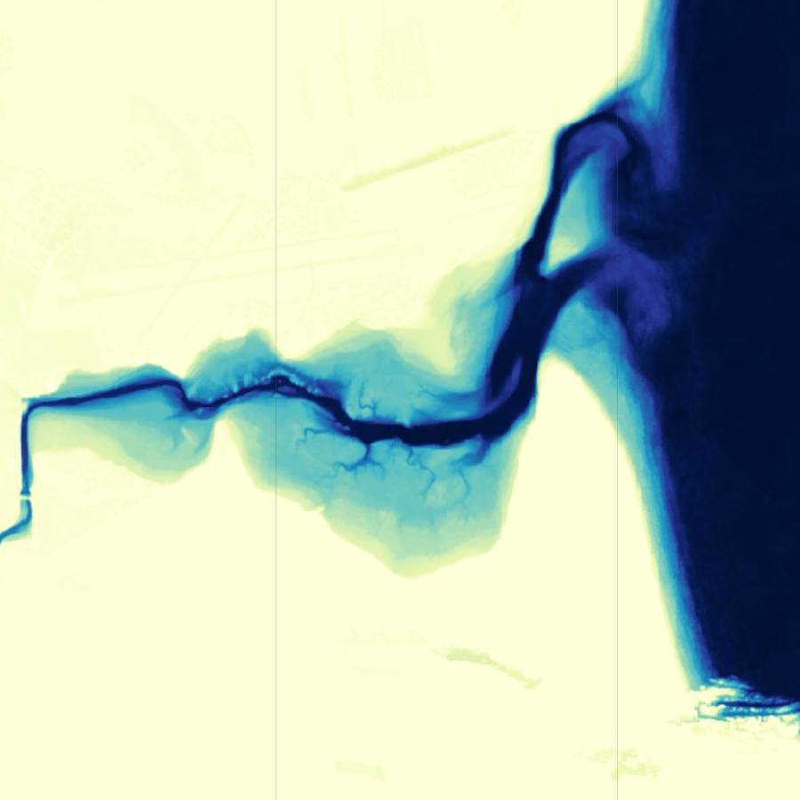 Screenshot of the Coast X-Ray outputs